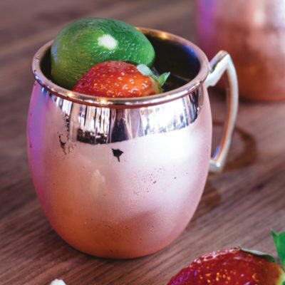 Miller's Ale House: Strawberry Mule