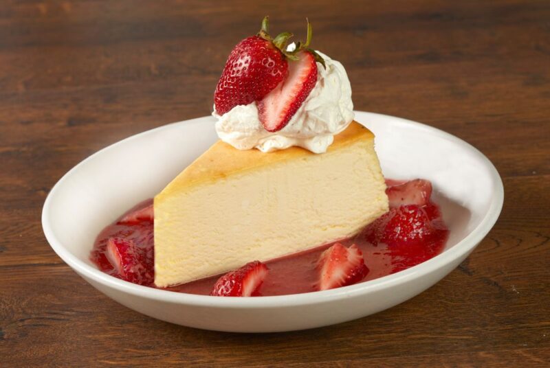 Strawberry Cheesecake