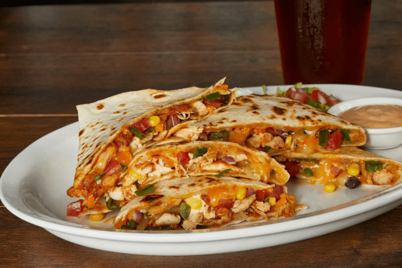 chicken quesadilla